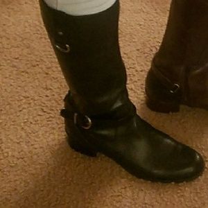 Bandolino Black Riding boots